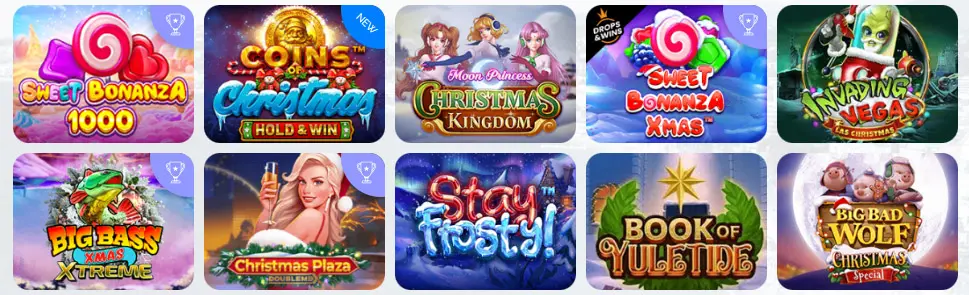 Tous les jeux Roll Block Casino