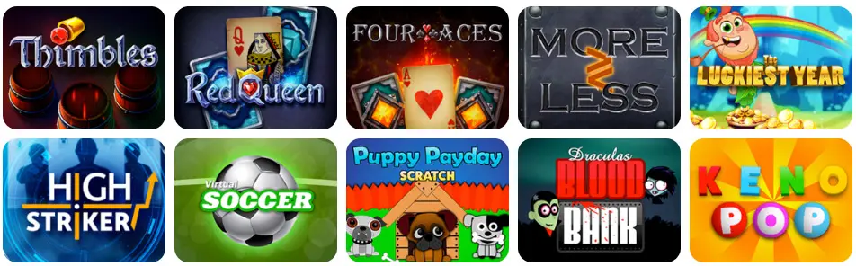 Jeux en ligne ROLL BLOCK CASINO