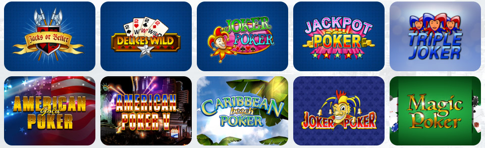 Video Poker Roll Block Casino