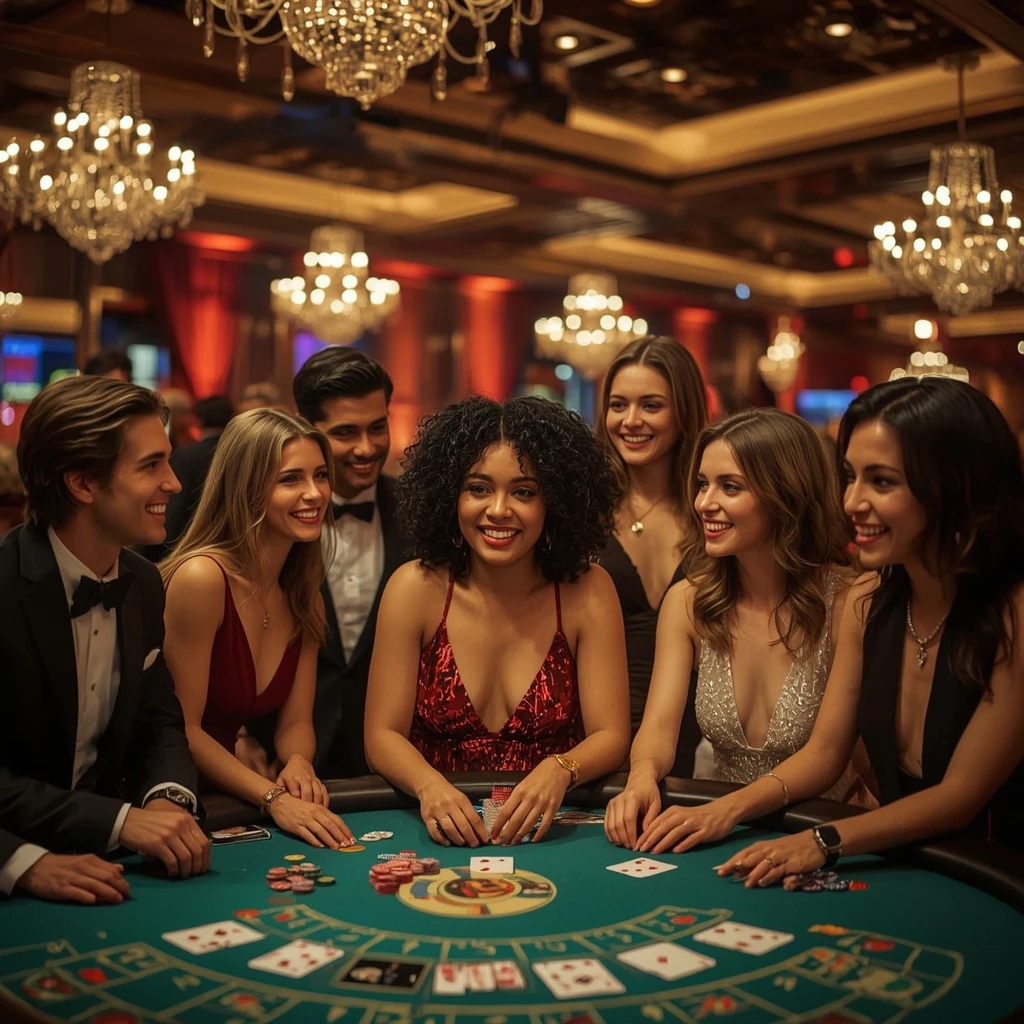 blackjack au Roll Block Casino