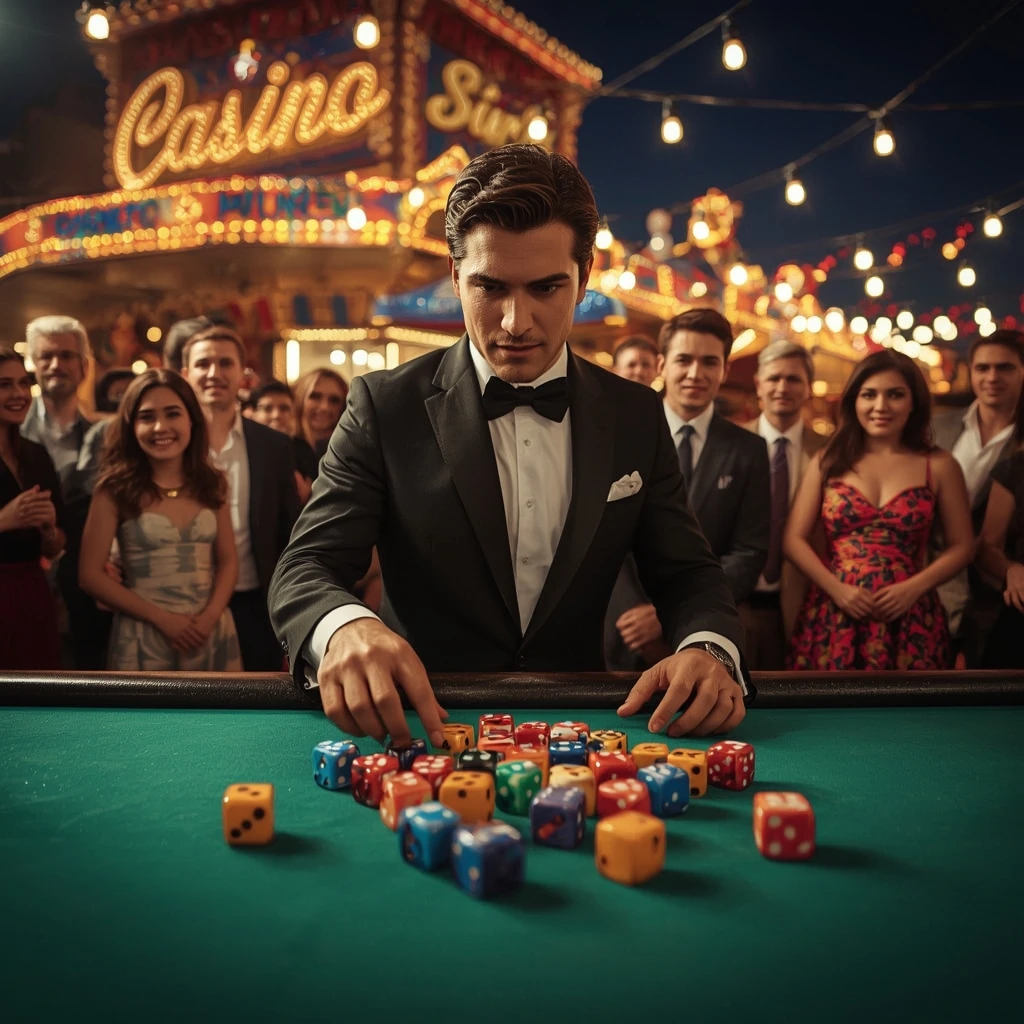 Craps Roll Block Casino