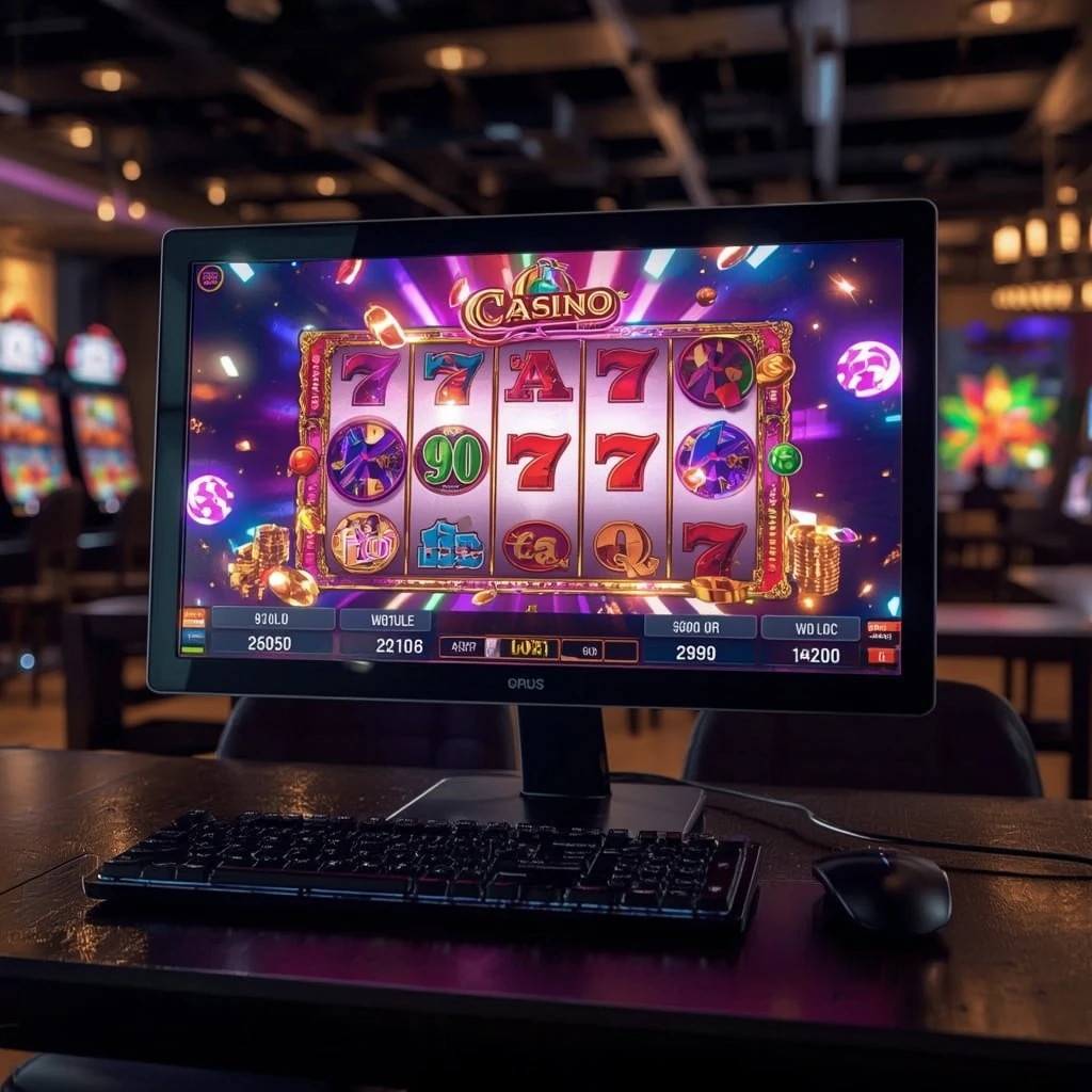 Machines à sous à jackpots progressifs ROLL BLOCK CASINO