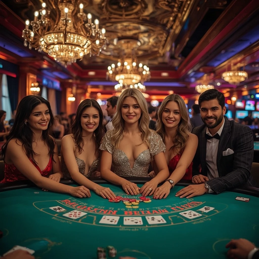 Blackjack au Roll Block Casino