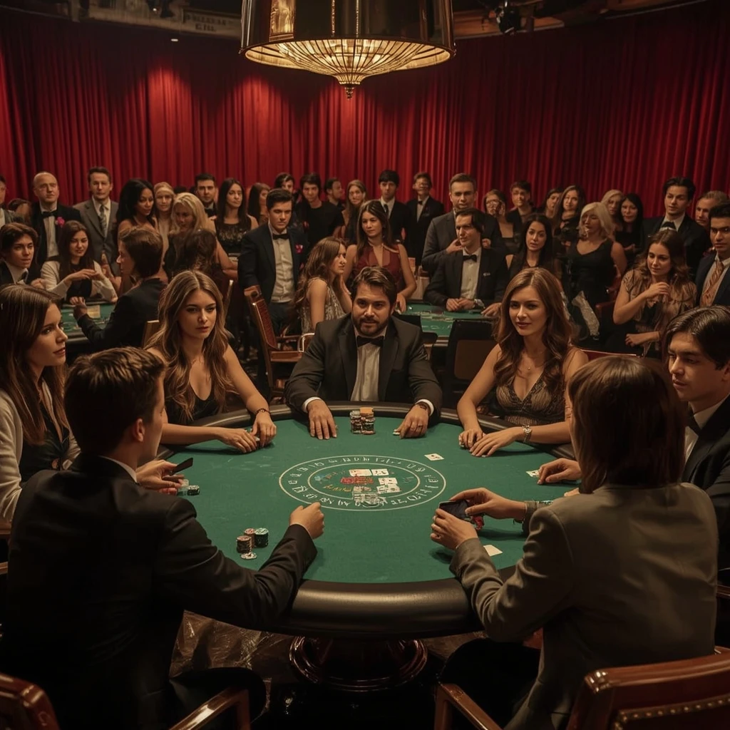 Règles du poker Roll Block Casino