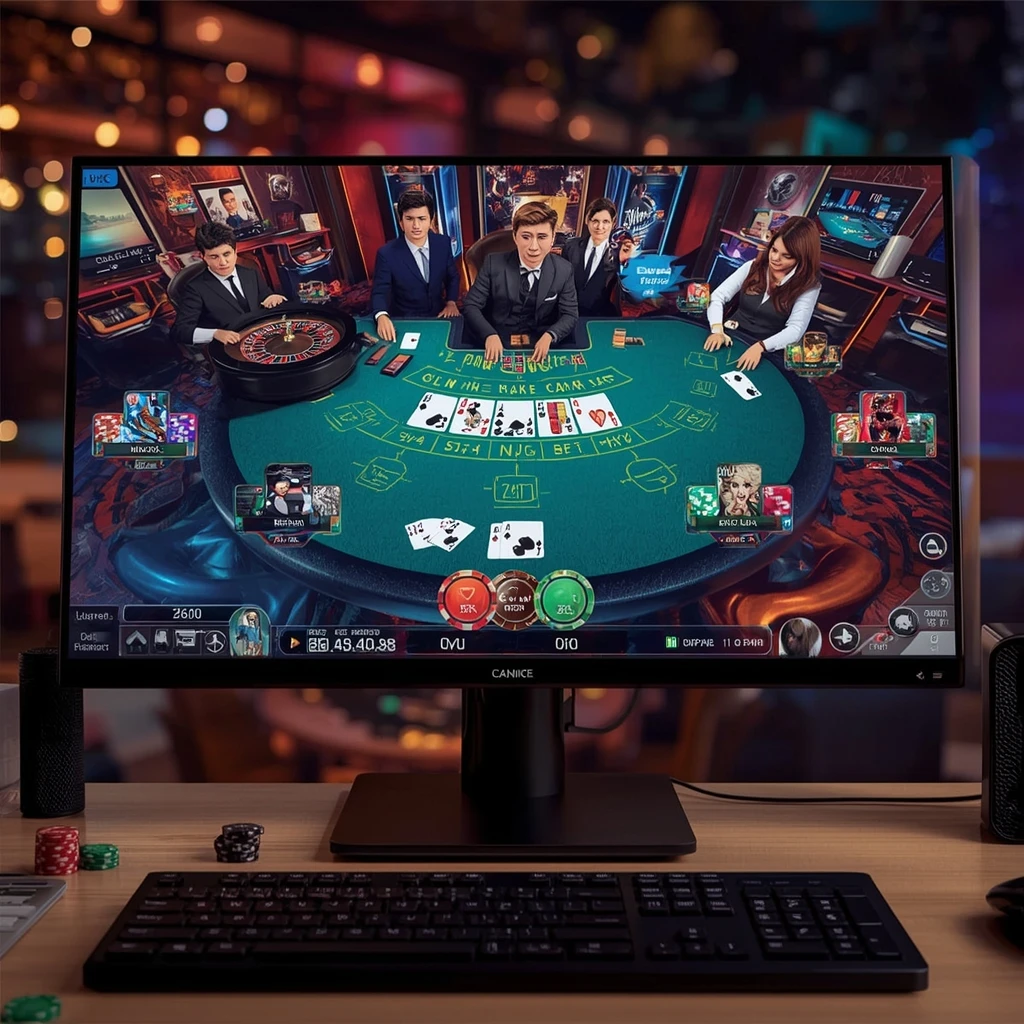 jeu de Baccarat en ligne Roll Block Casino