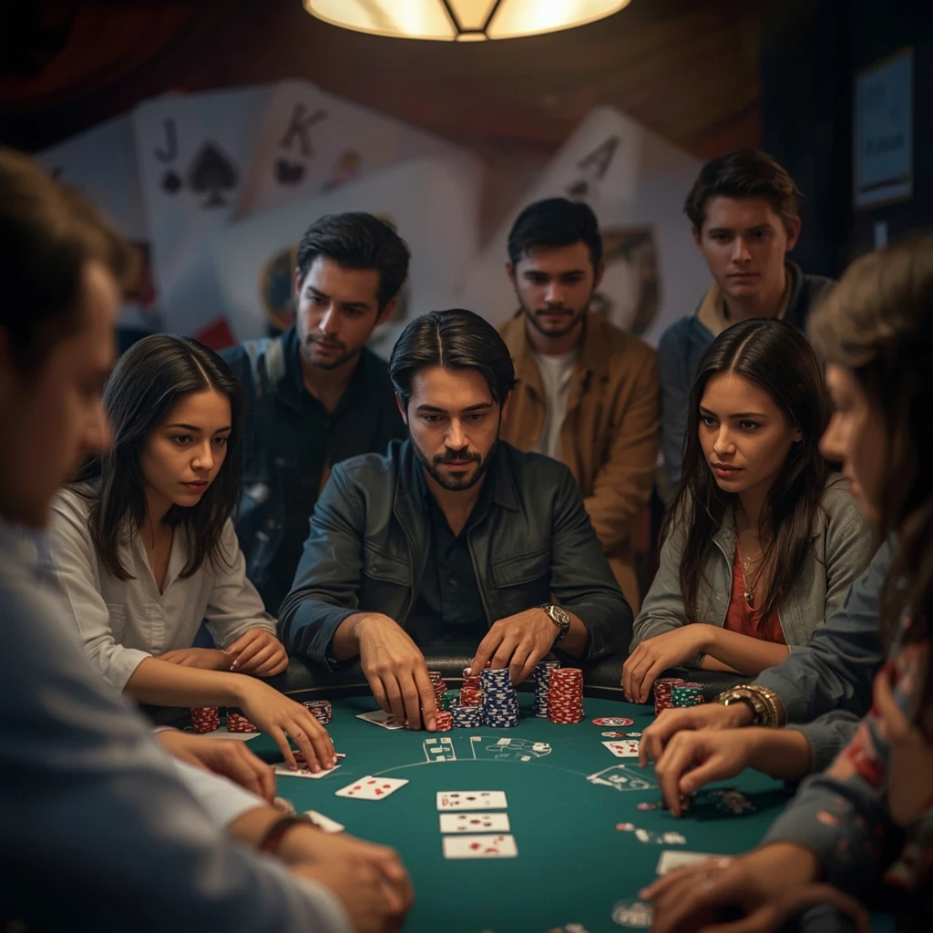 jeu de poker en ligne Roll Block Casino