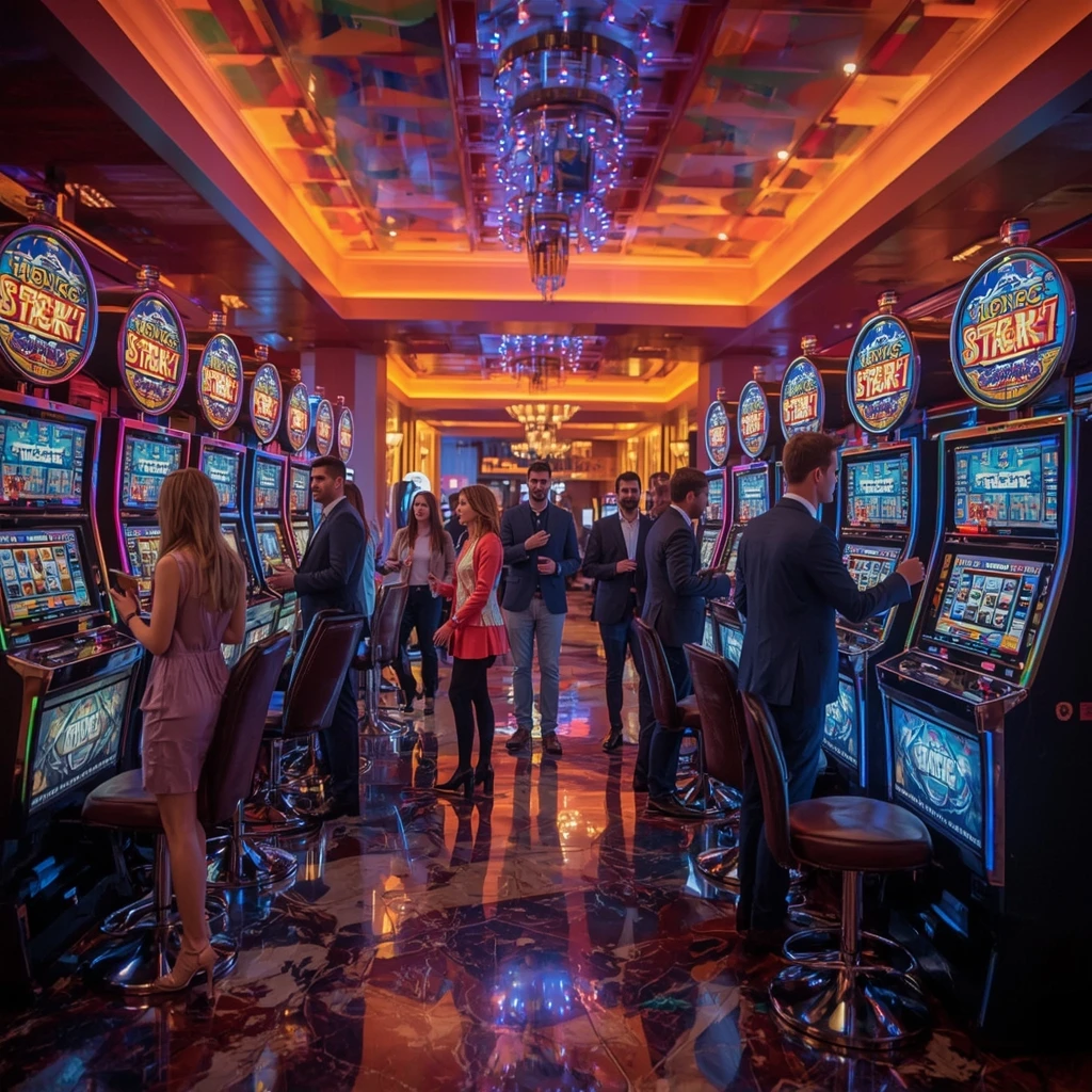 Les meilleures machines à sous du casino Roll Block Casino
