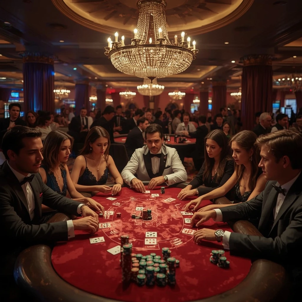 jeux de table de Roll Block Casino