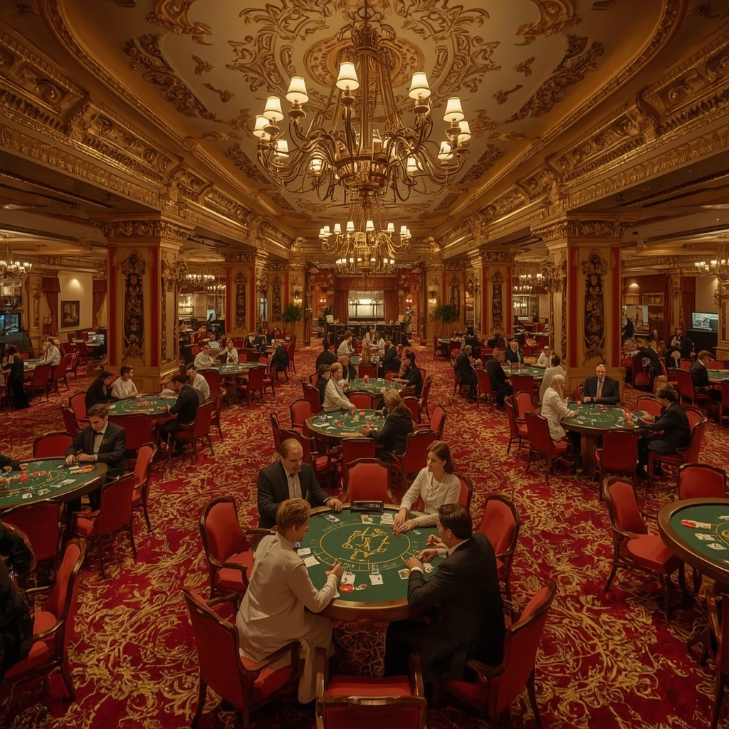 VIP salle de jeu casino Roll Block Casino